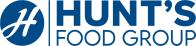 Hunt's Food Group Logo Blue